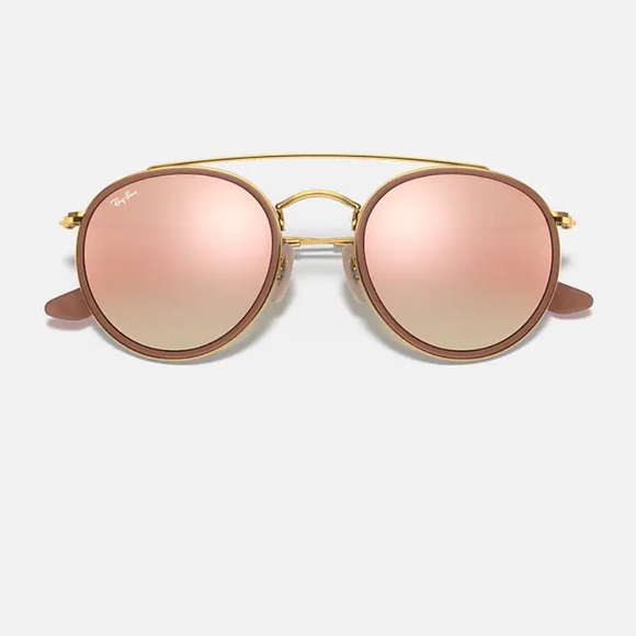 Ray-Ban Accessories - Round Double Bridge Ray-ban sunglasses